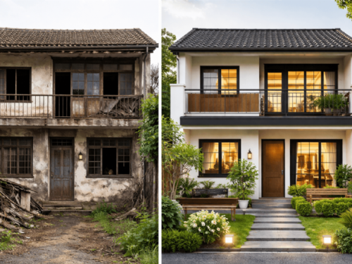 高雄老屋裝潢推薦，從翻新設計到施工規劃完整整理